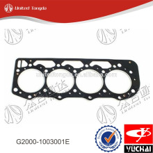 G2000-1003001E original yuchai YC4G cylinder head gasket